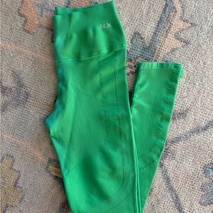 NUX One By One Legging Hand Dyed Vibrant Green (Large)